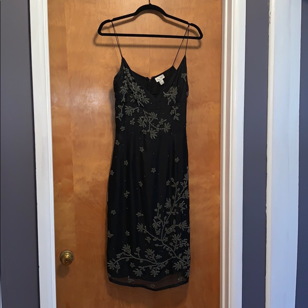 Hand- beaded dress